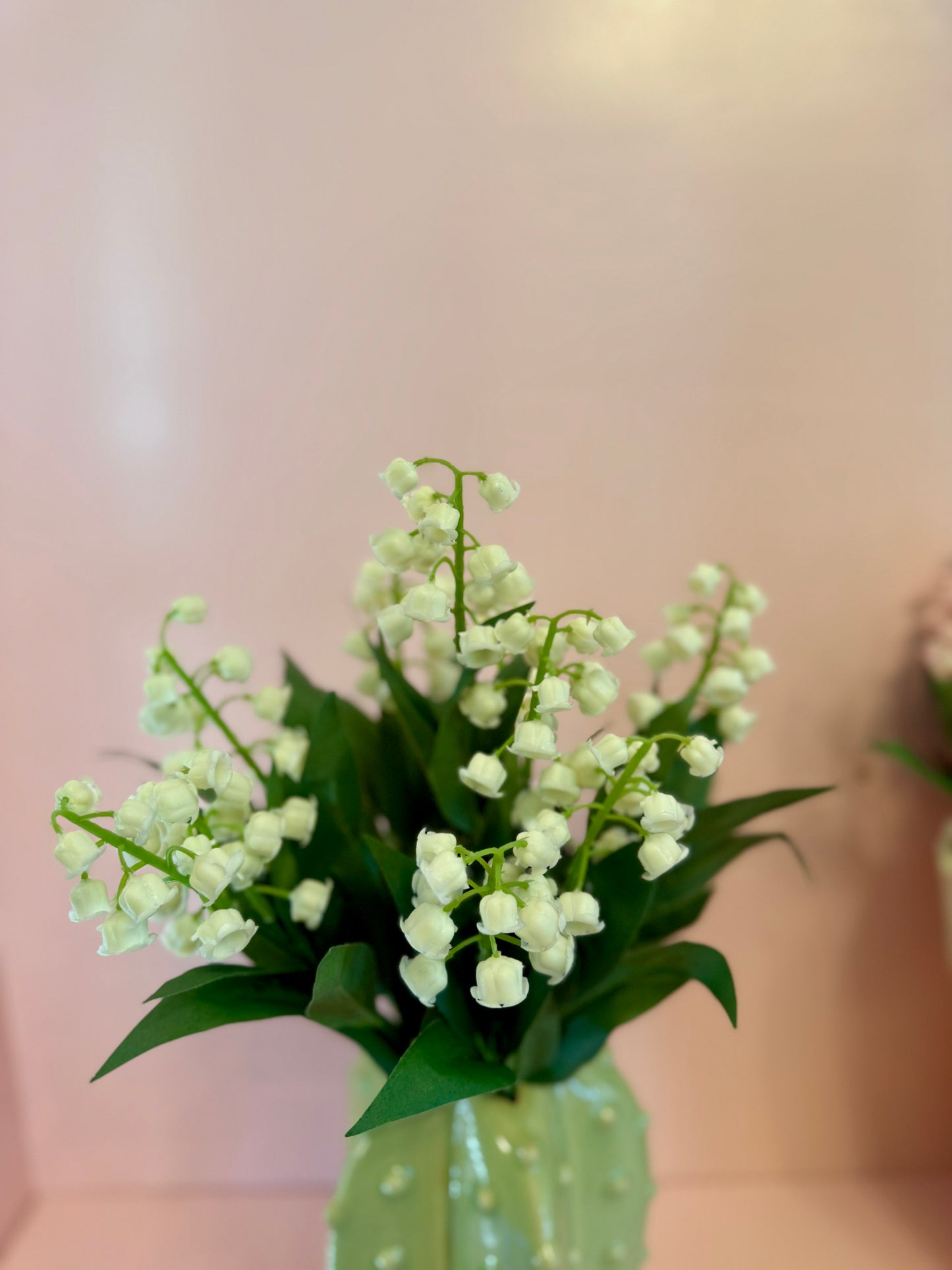Real Touch Lily of the Valley Bush