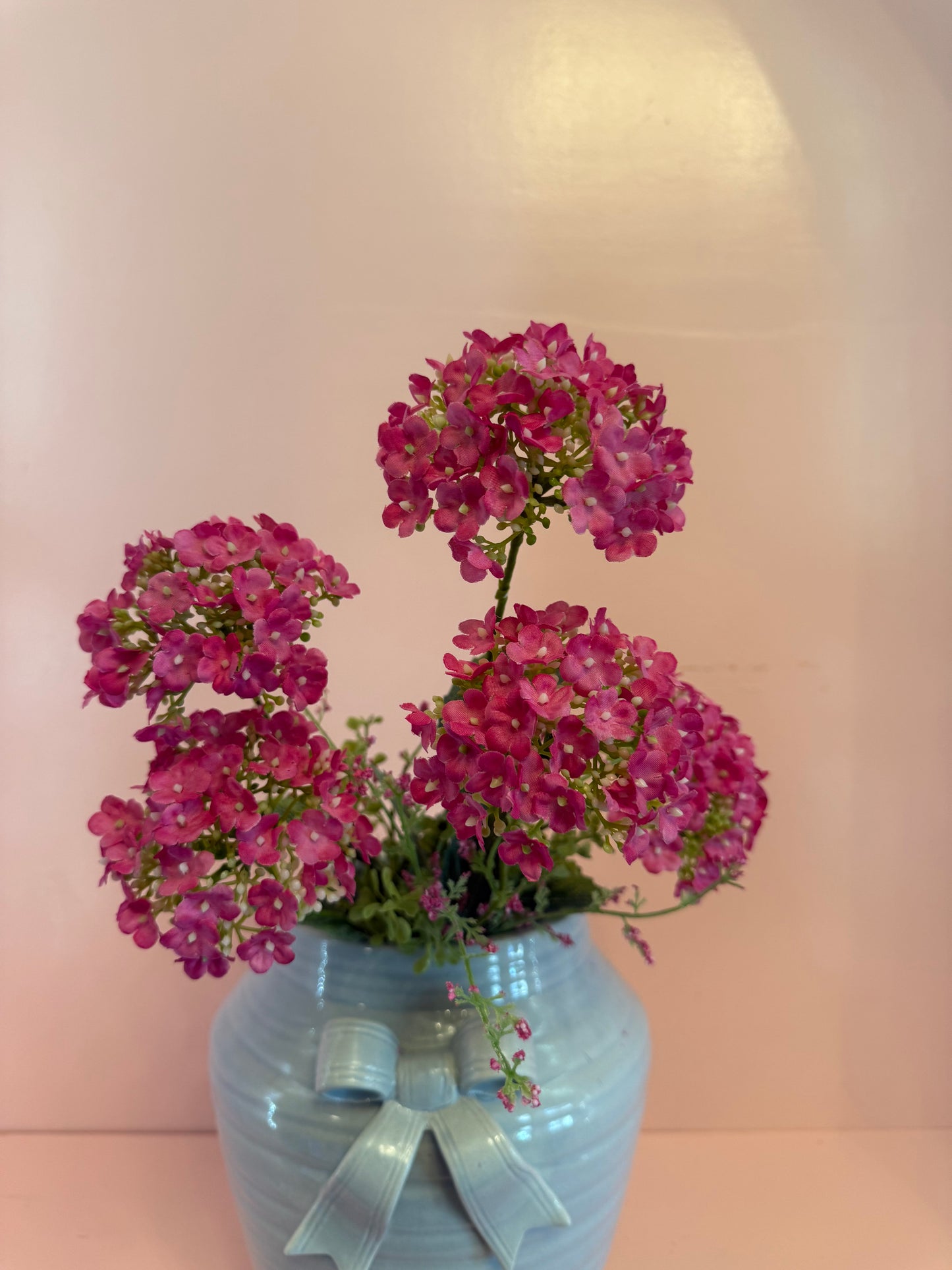 Real Touch Hydrangea Bush