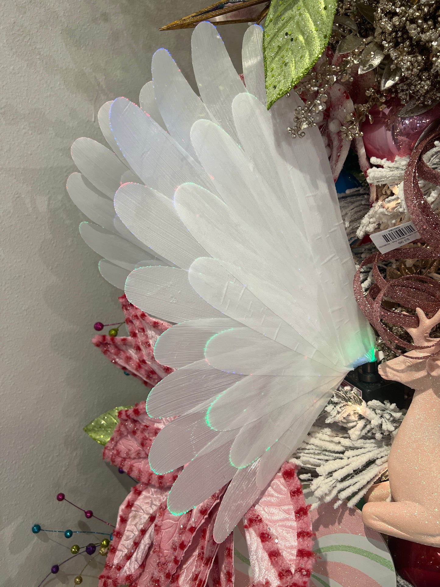Fiber optic Angel Wings