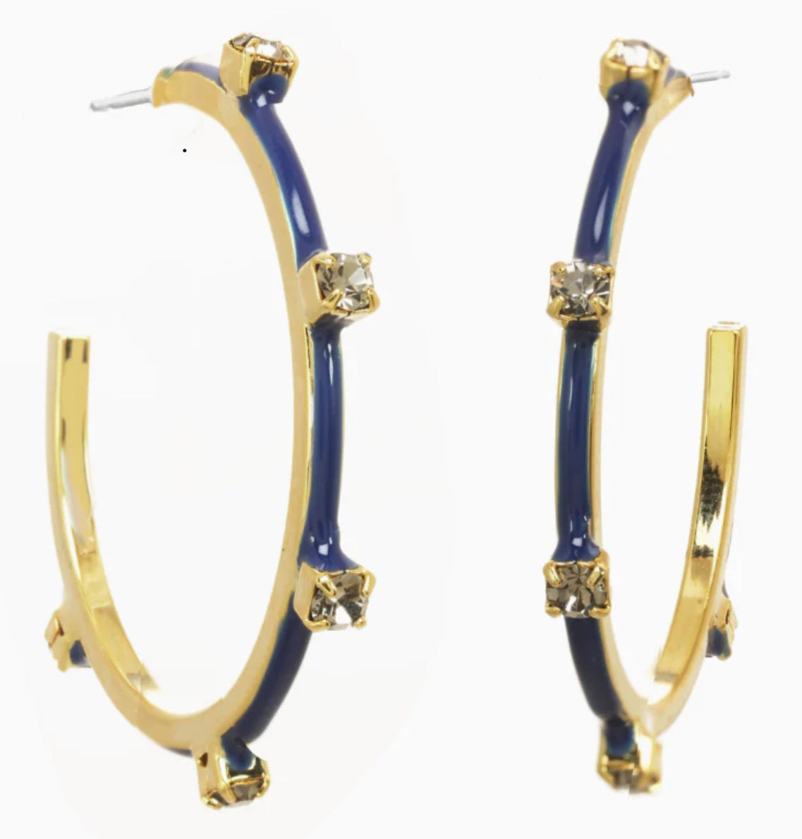 Everly Hoop Earrings