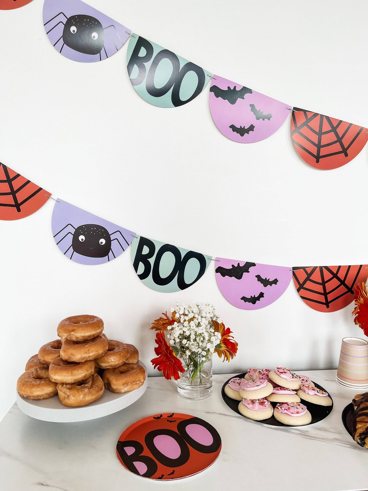 BOO Collection Small Paper Napkins - 16 Per Pack