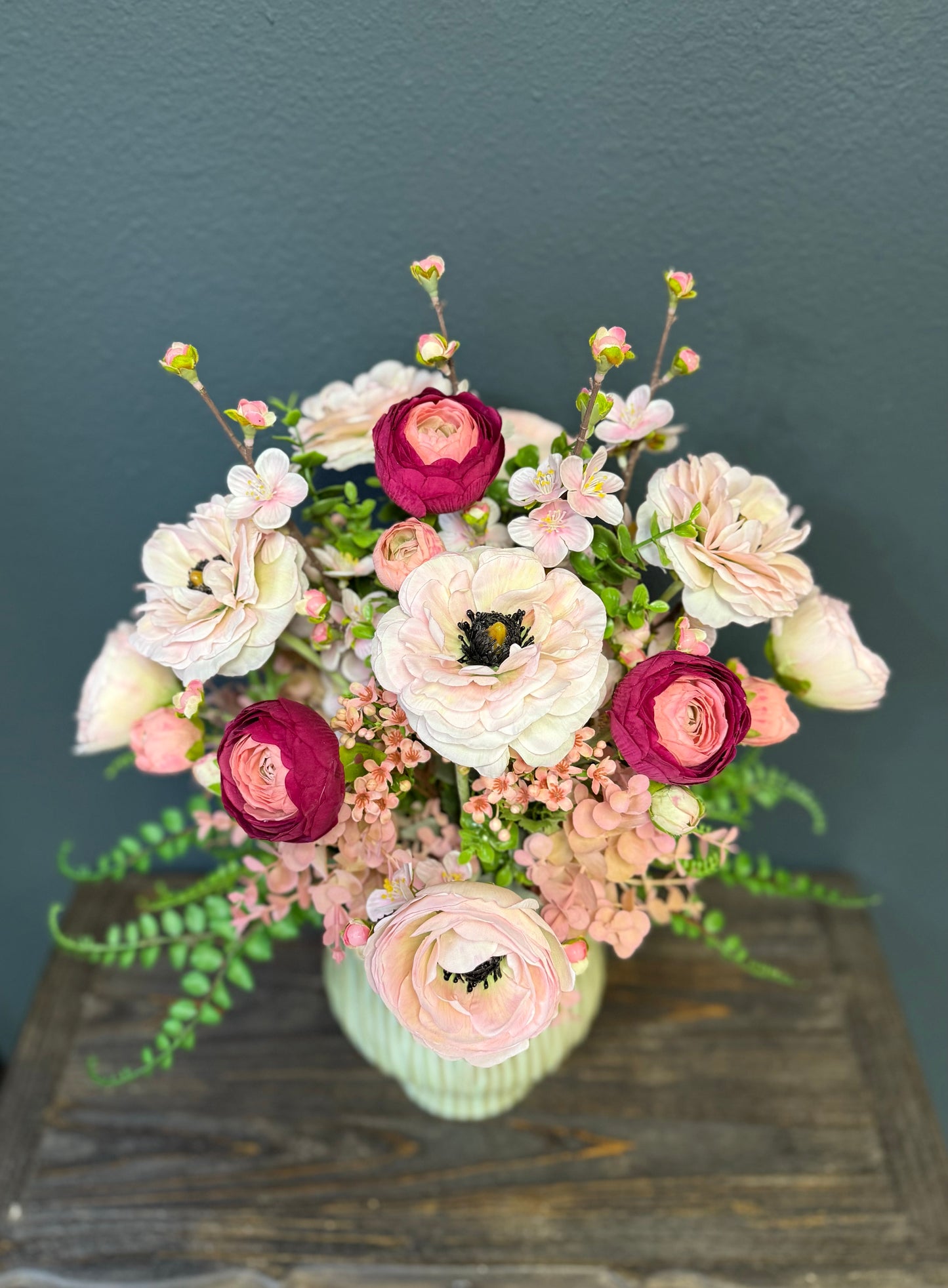 Blush and Bloom Arrangement