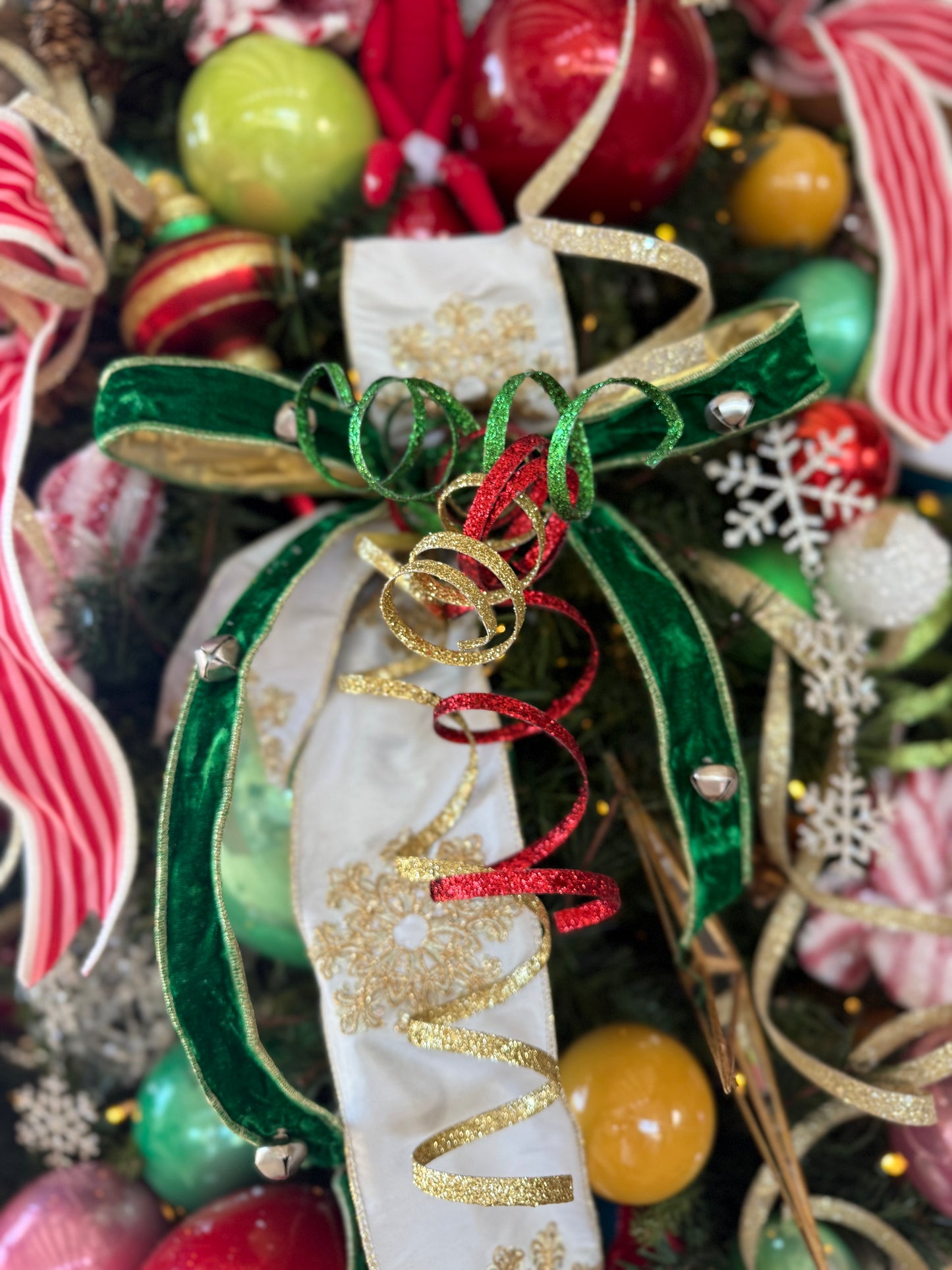 Custom Bows-Single Ribbon Design