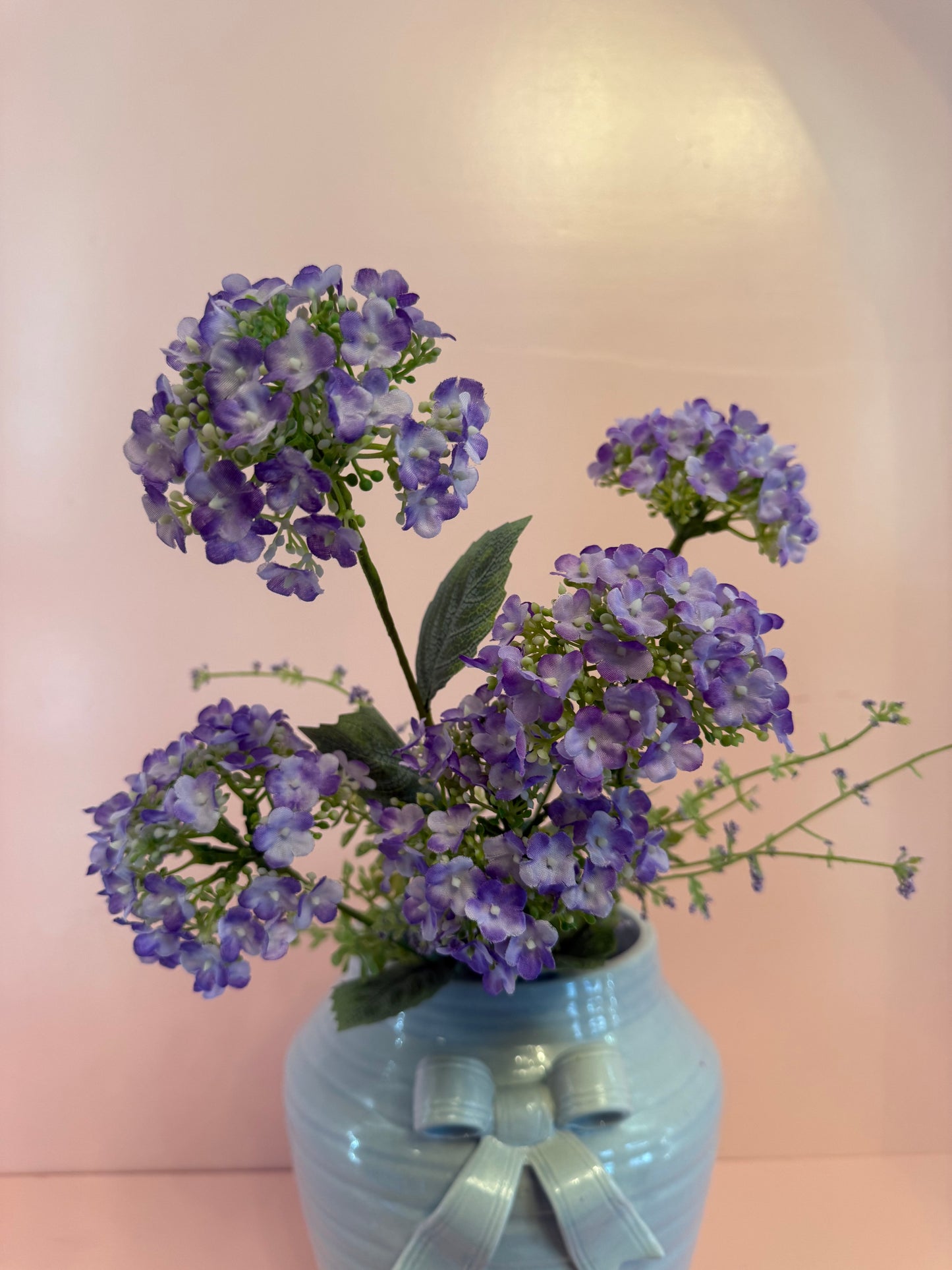 Real Touch Hydrangea Bush