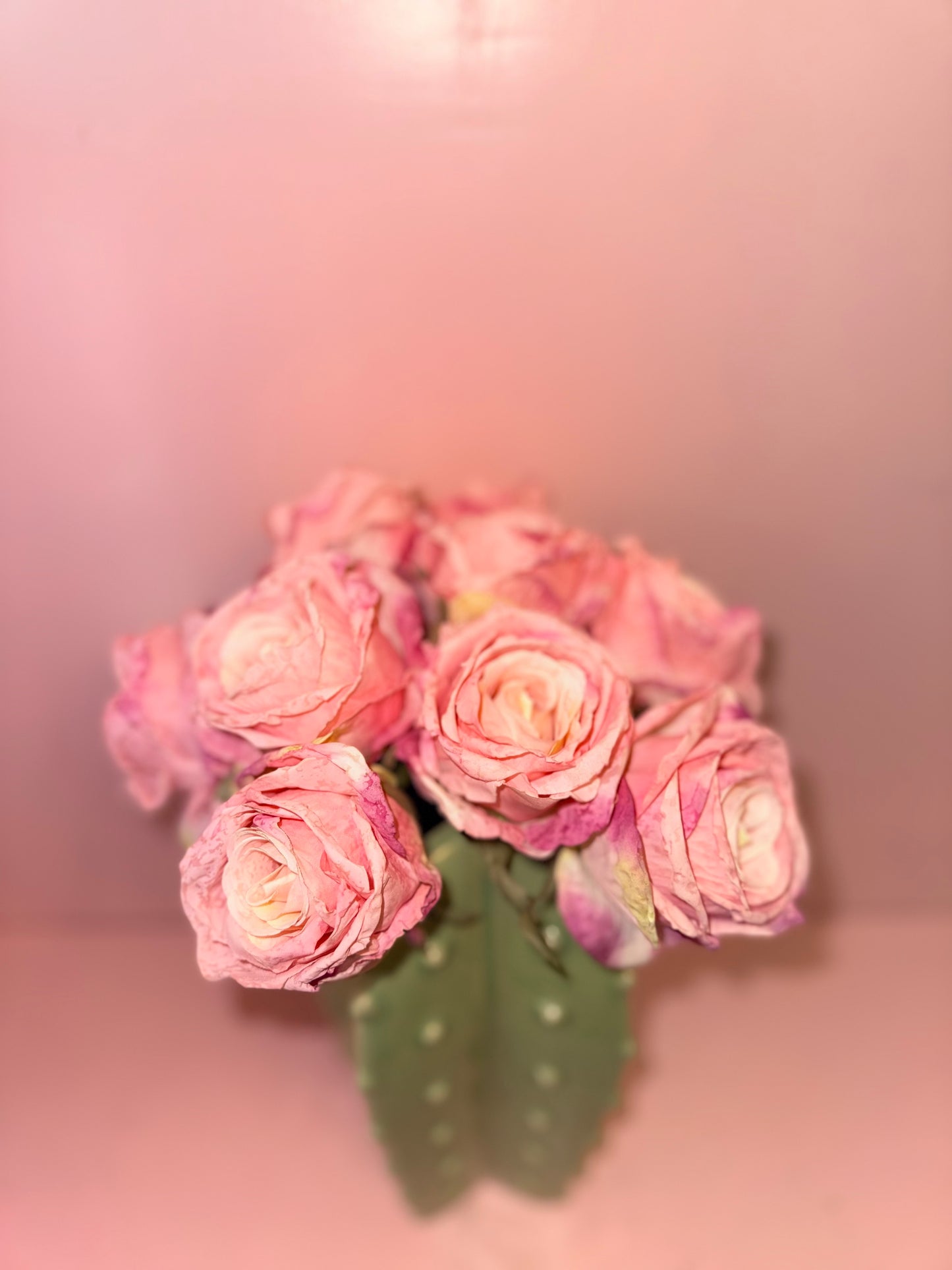 Dried Rose Bouquet