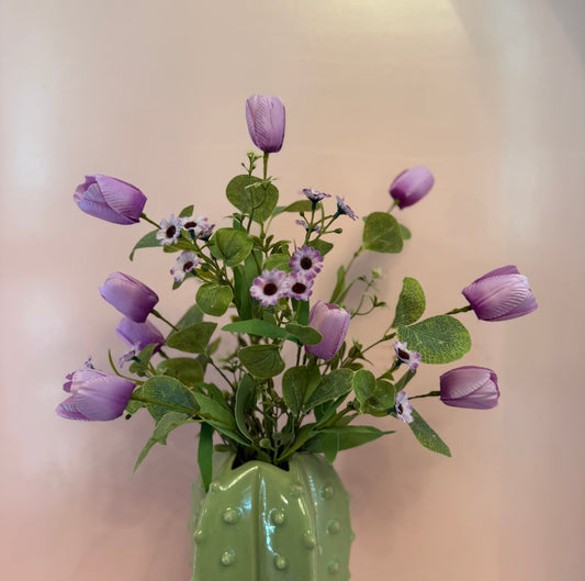 Purple Tulip Wildflower Bundle
