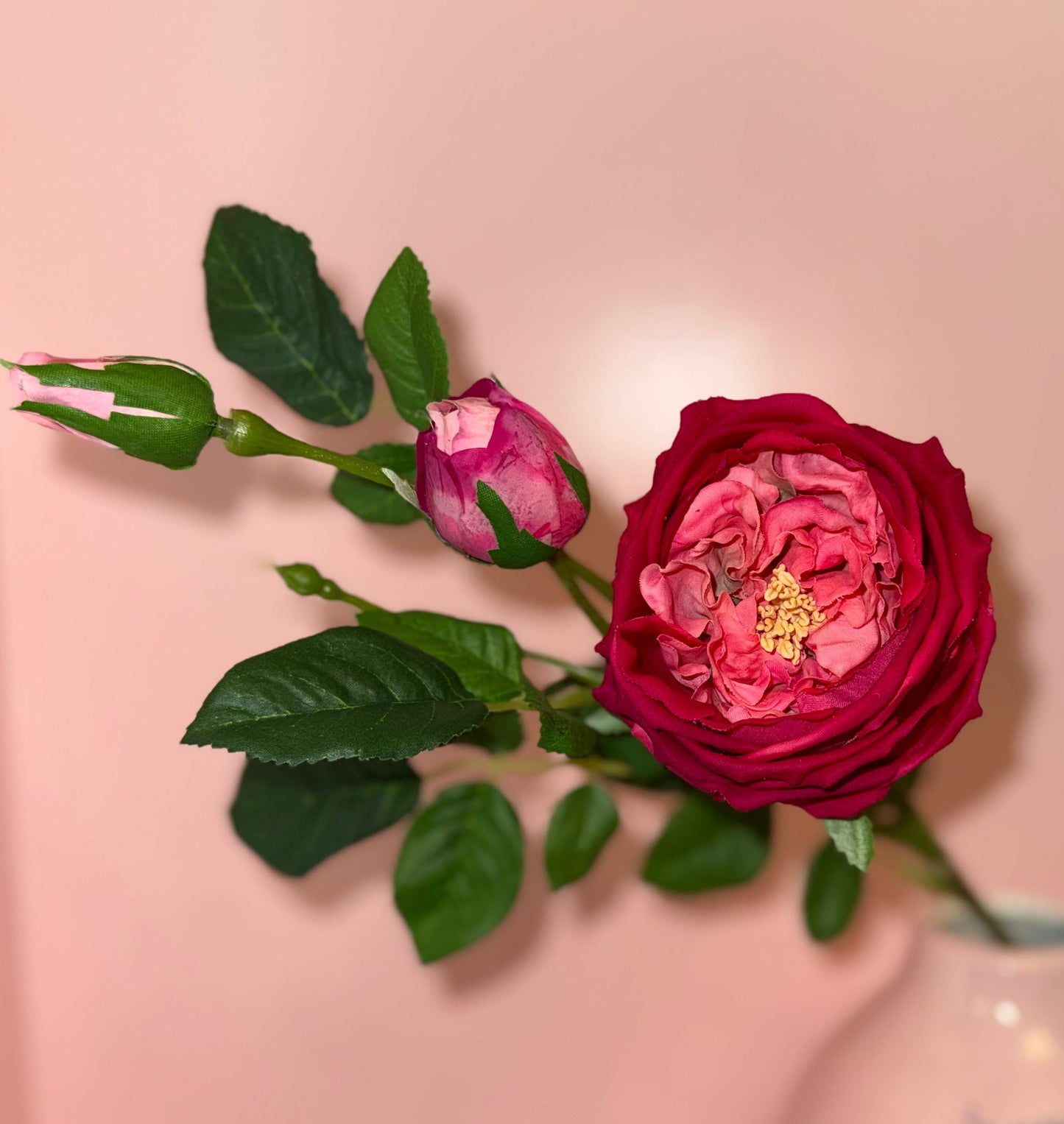 Real Touch Eden Rose Stems