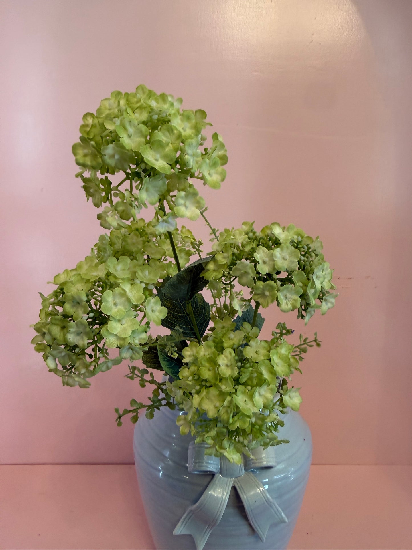 Real Touch Hydrangea Bush