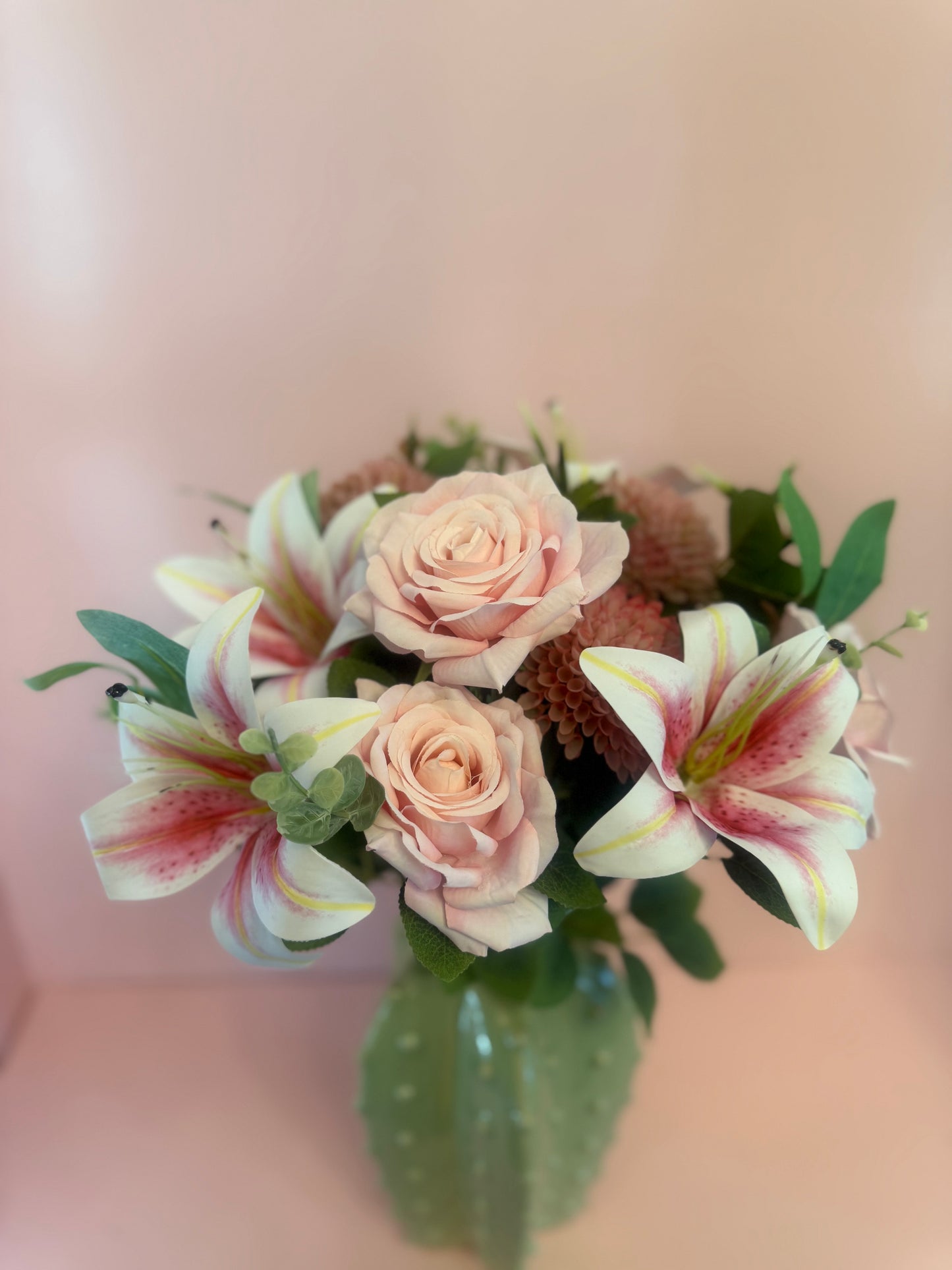 Real Touch Flower Bouquet’s