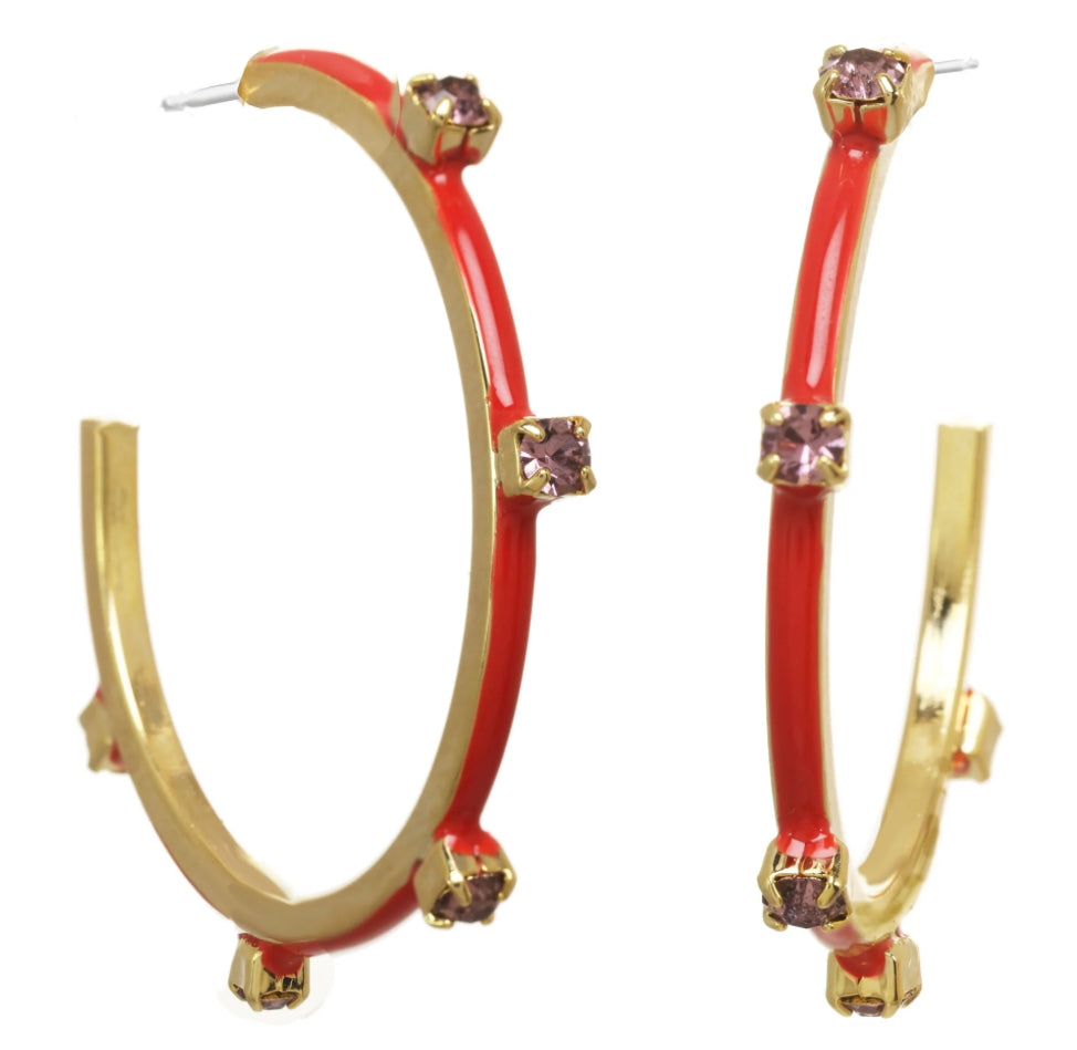 Everly Hoop Earrings