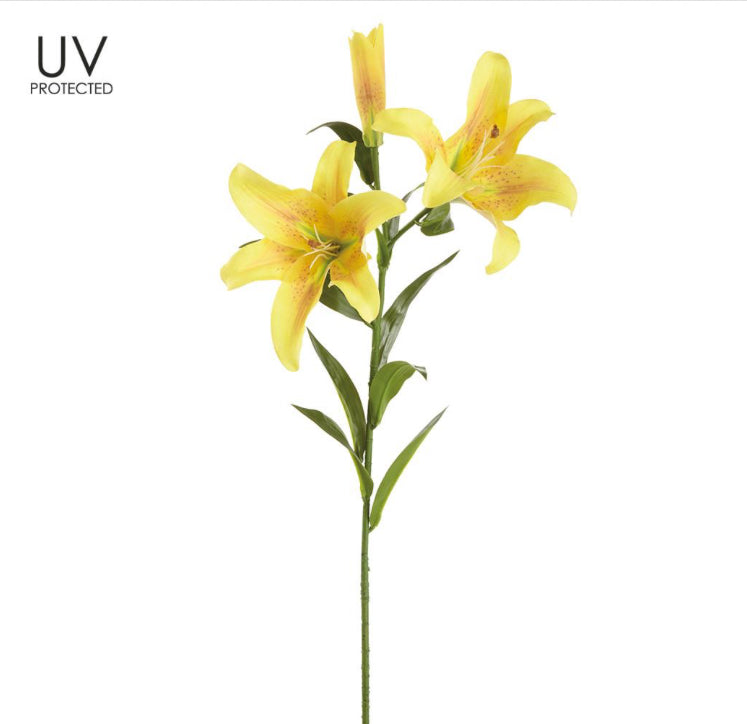 34” UV Protected Tiger Lily Stem