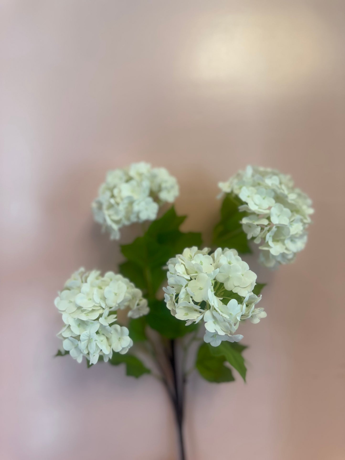 Real Touch Small Bloom Hydrangea Bush