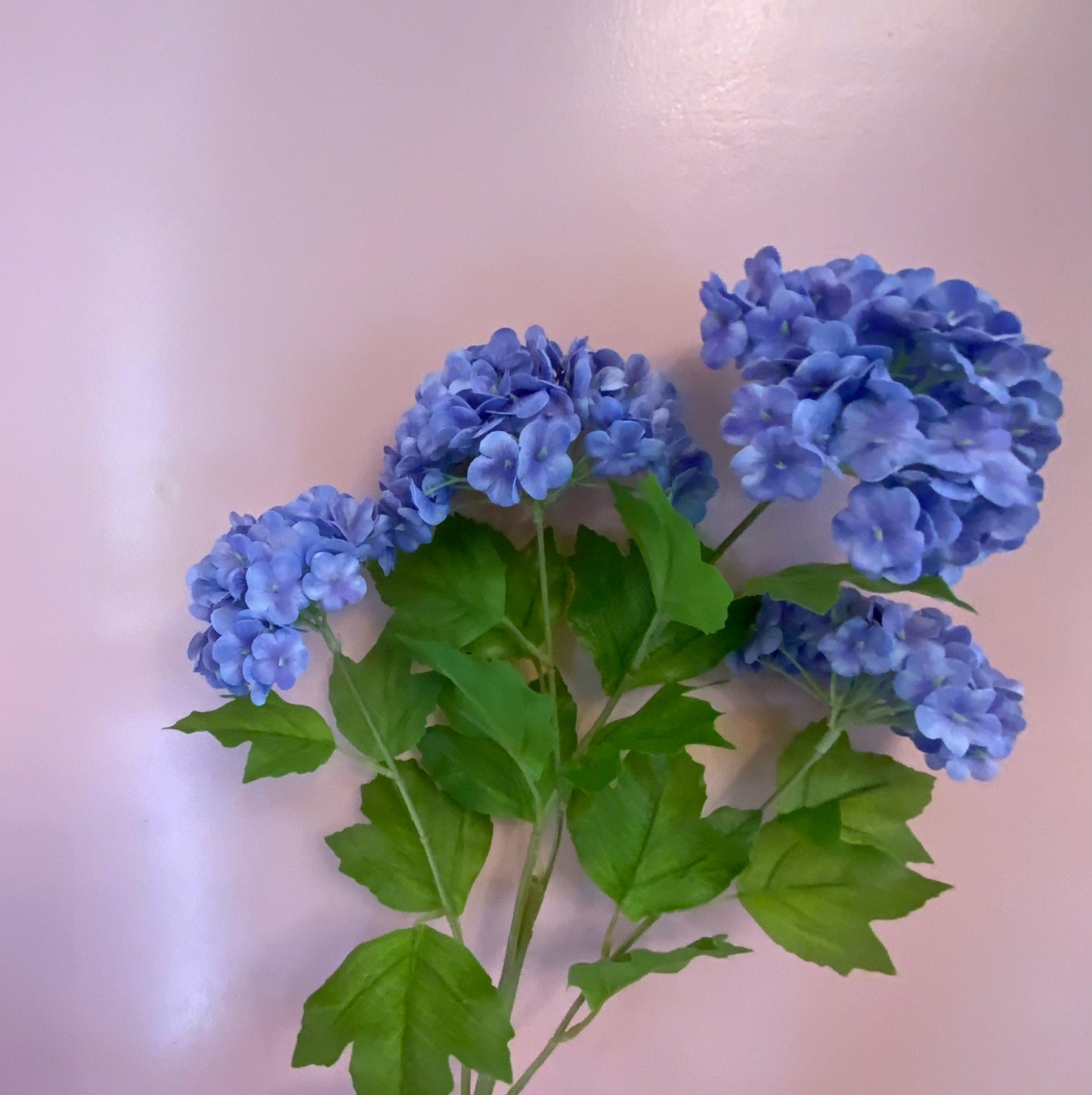 Real Touch Small Bloom Hydrangea Bush