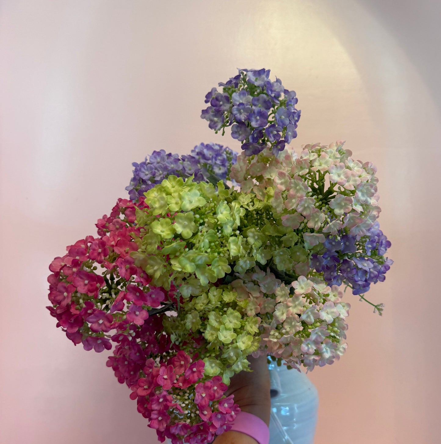 Real Touch Hydrangea Bush
