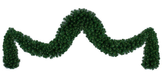 9' Grand Teton Artificial Christmas Swag Garland, Unlit