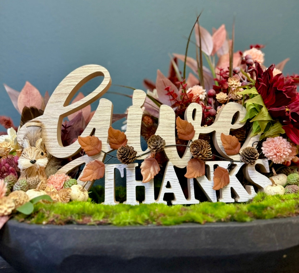 Thankful Harvest Centerpiece