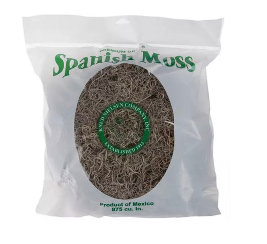 Natural Spanish Moss