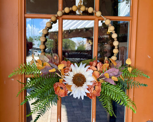 Farmhouse Autumn Wreath