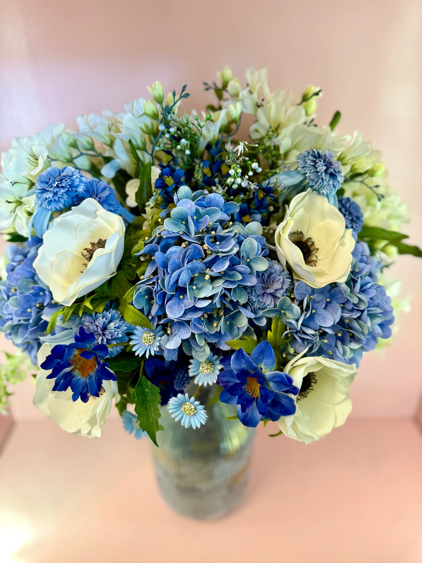 French Country Blue Arrangement