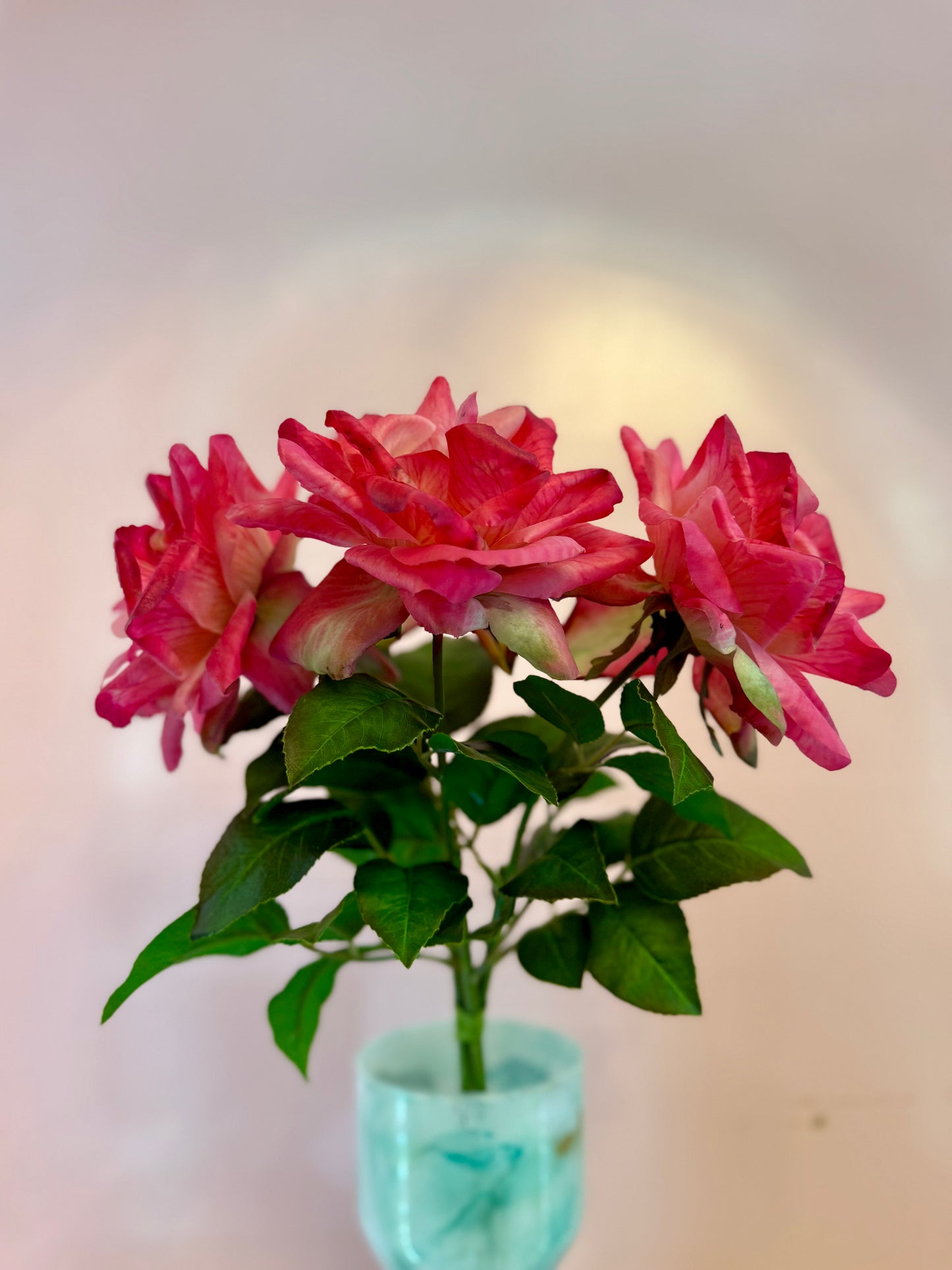 Real Feel Garden Rose Bundle of 3
