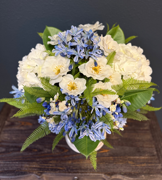 Blue Bayou Bouquet