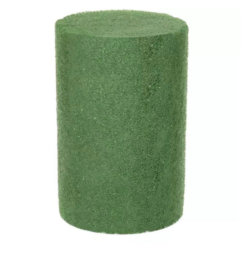 Floral Foam Cylinder