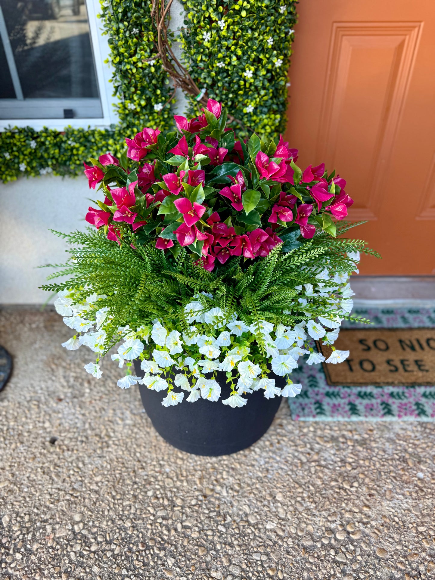 UV Treated Outdoor Bougainville Planters