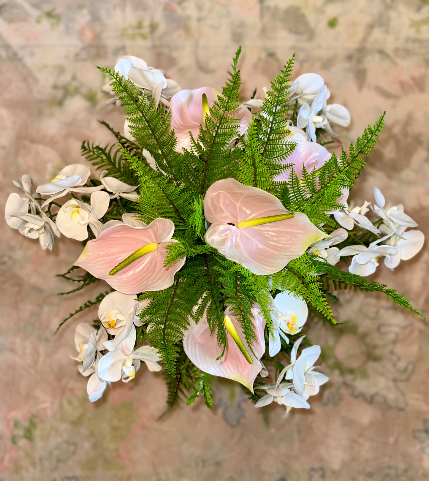Luxe Orchid & Anthurium Garden