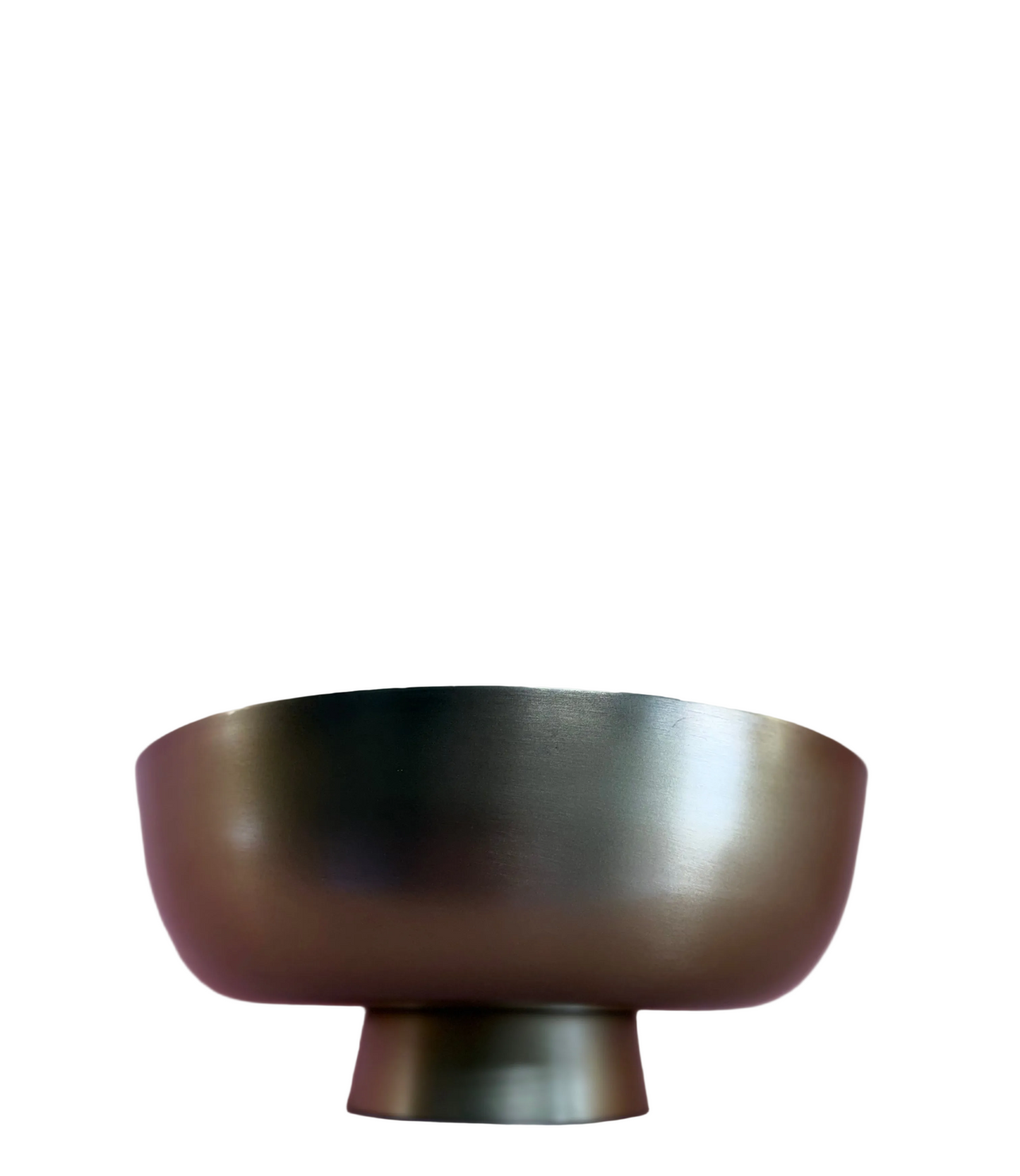 Gold Metal Pedestal Bowls