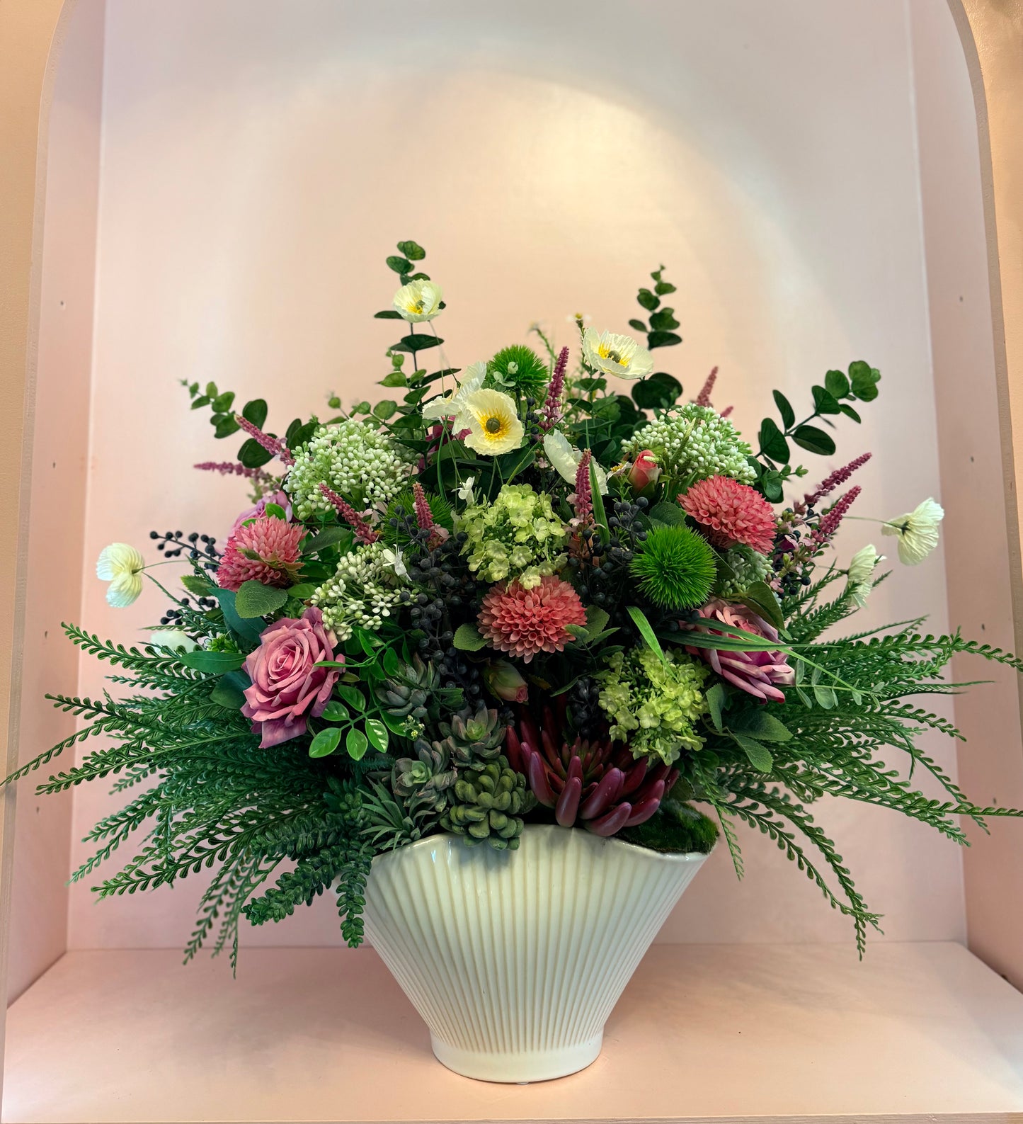 The Garden Oasis Spring Arrangement