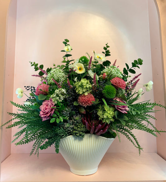 The Garden Oasis Spring Arrangement