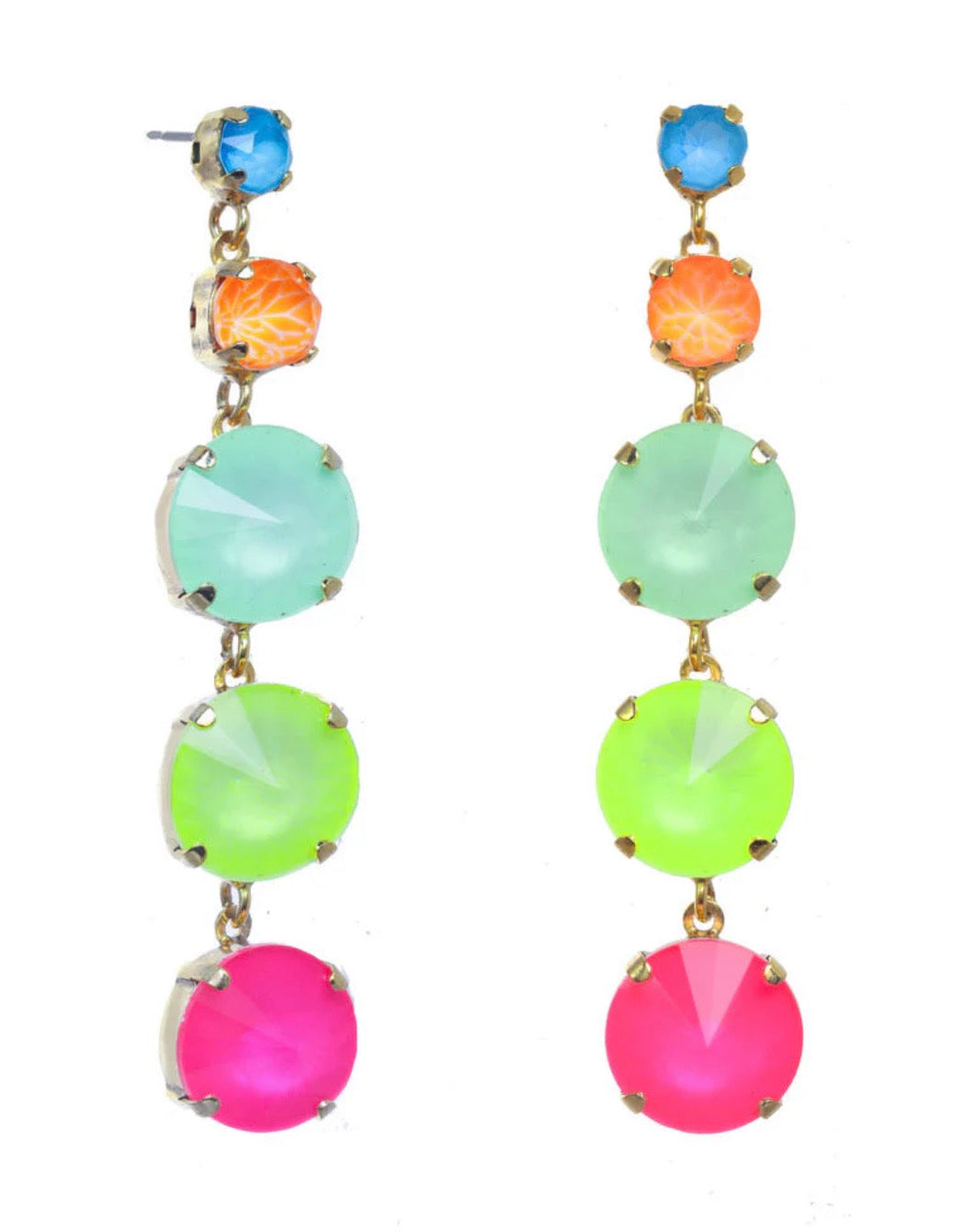 Raney Earrings-Electrics