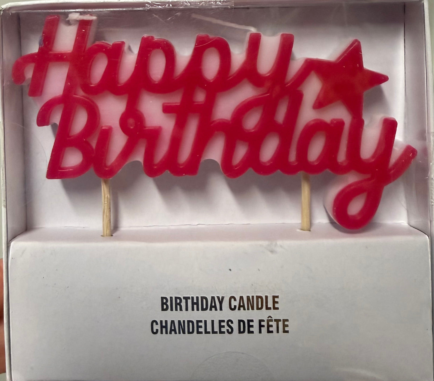 Happy Birthday Candle