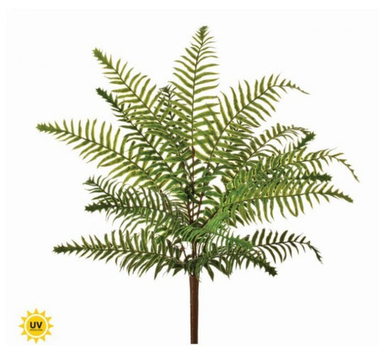 Natural Touch Boston Fern Bush