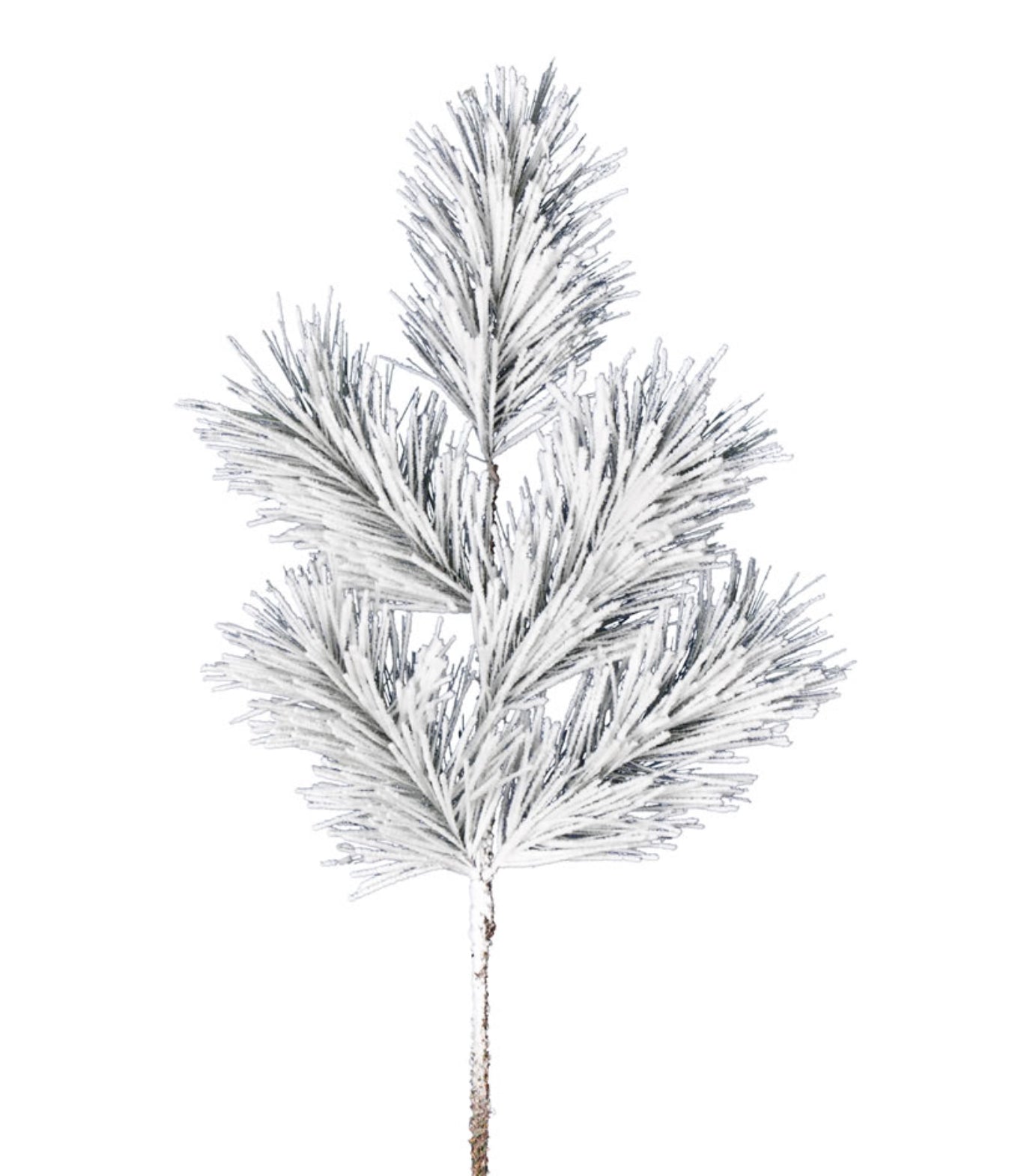 Frosted Beckett Pine Artificial Christmas Spray