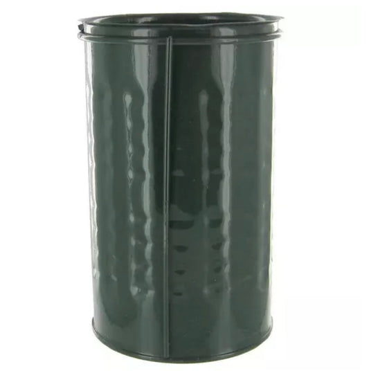 Green Enamel Vase