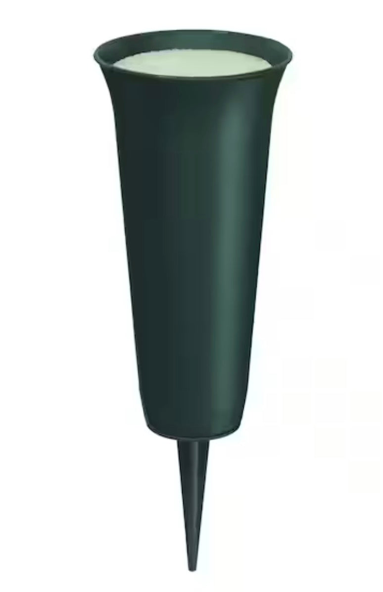 Garden Stake Vase