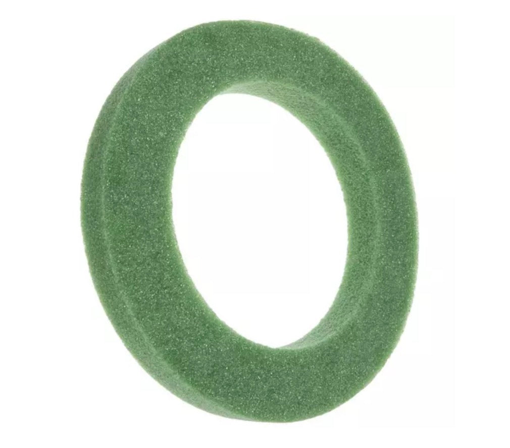15.63” Round Floral Foam