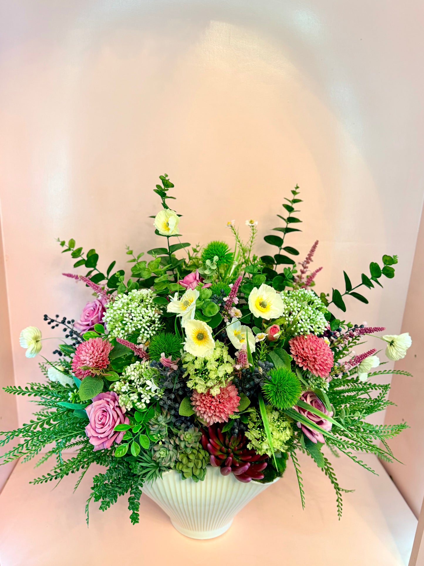 The Garden Oasis Spring Arrangement
