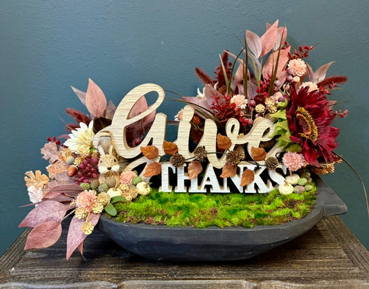 Thankful Harvest Centerpiece