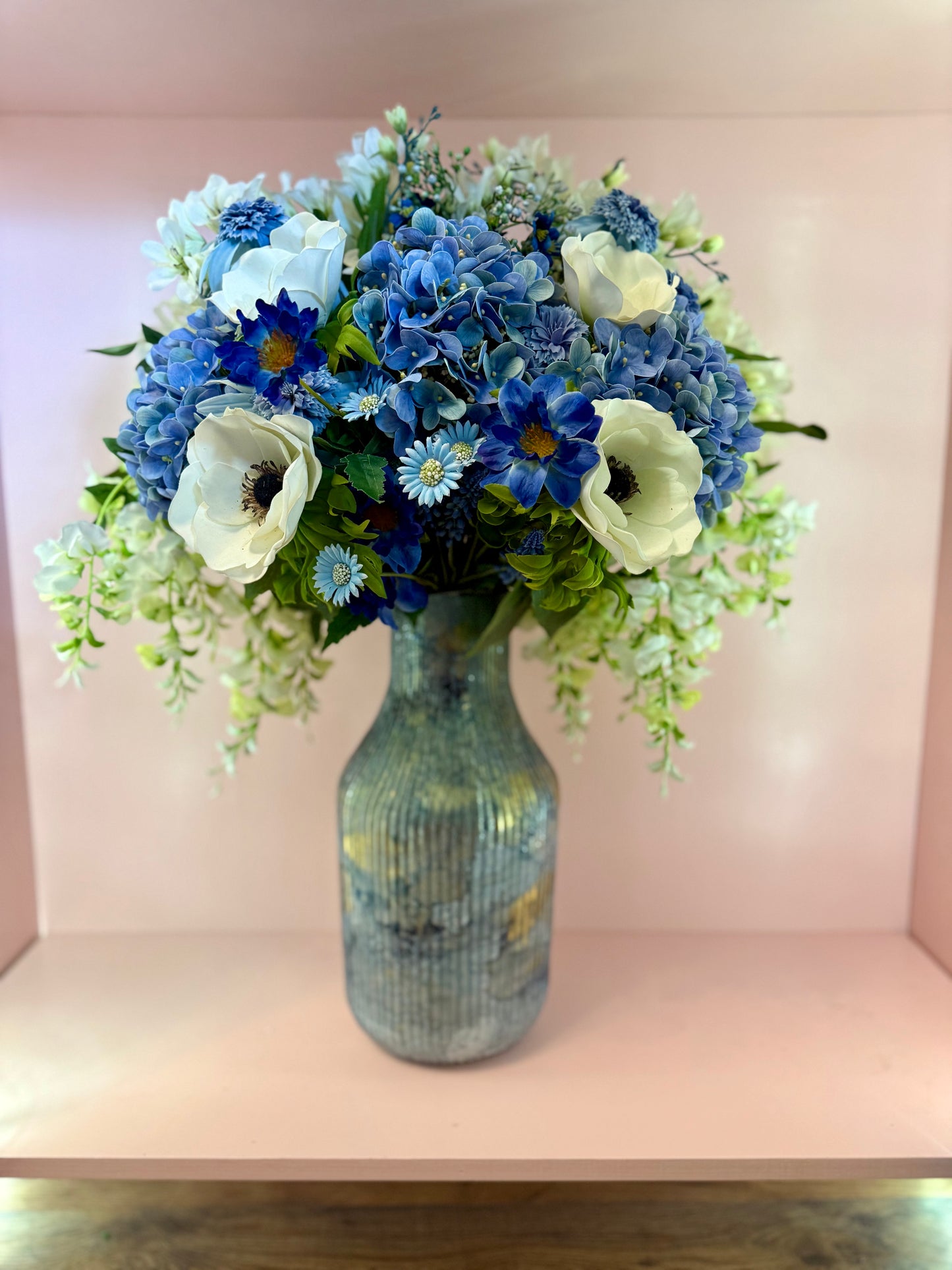 French Country Blue Arrangement