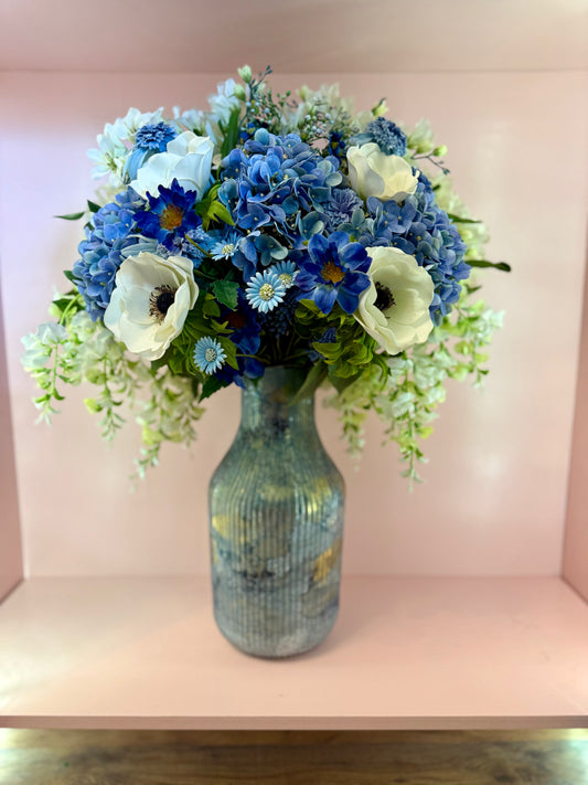 French Country Blue Arrangement