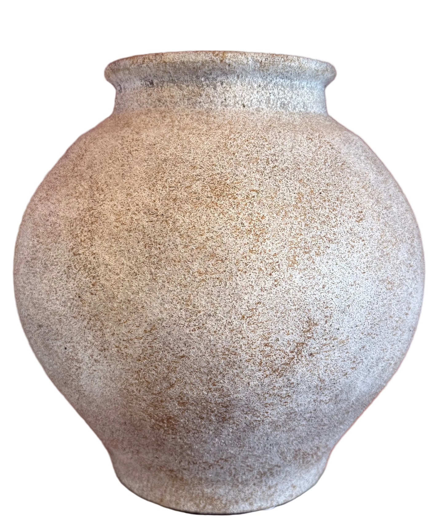 13” Textured Ceramic Pots