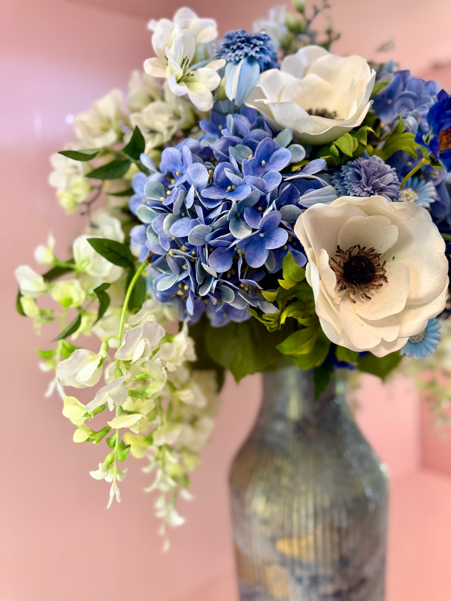 French Country Blue Arrangement