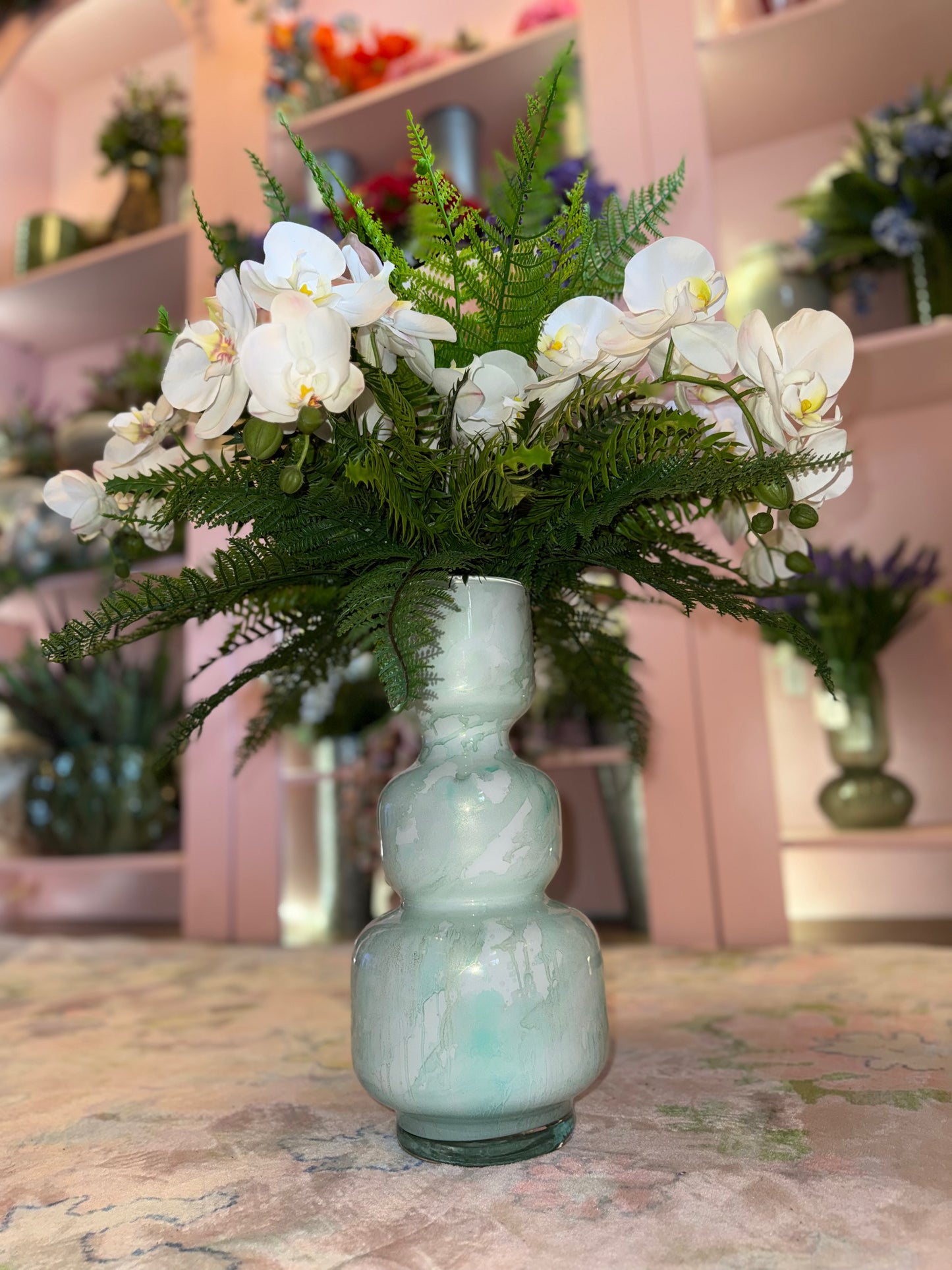 Luxe Orchid & Anthurium Garden