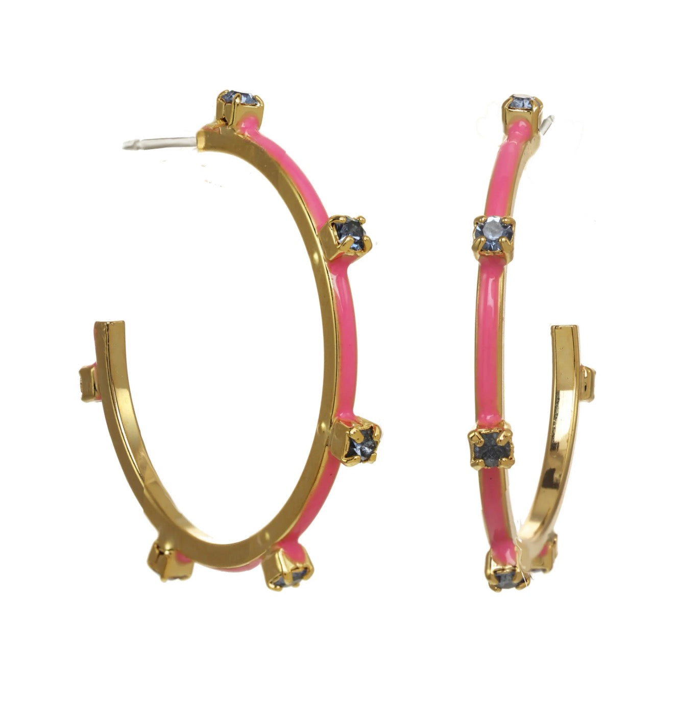 Everly Hoop Earrings