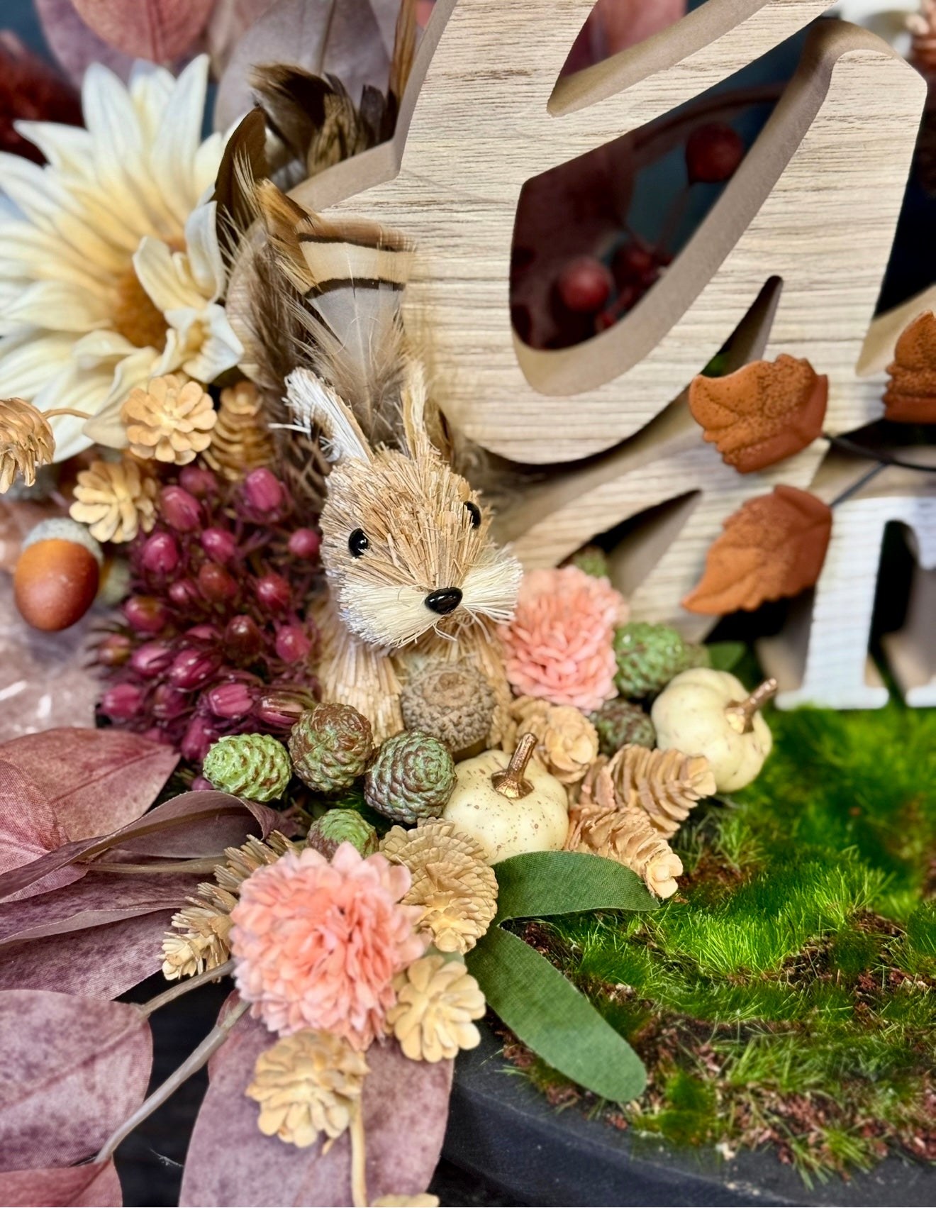 Thankful Harvest Centerpiece
