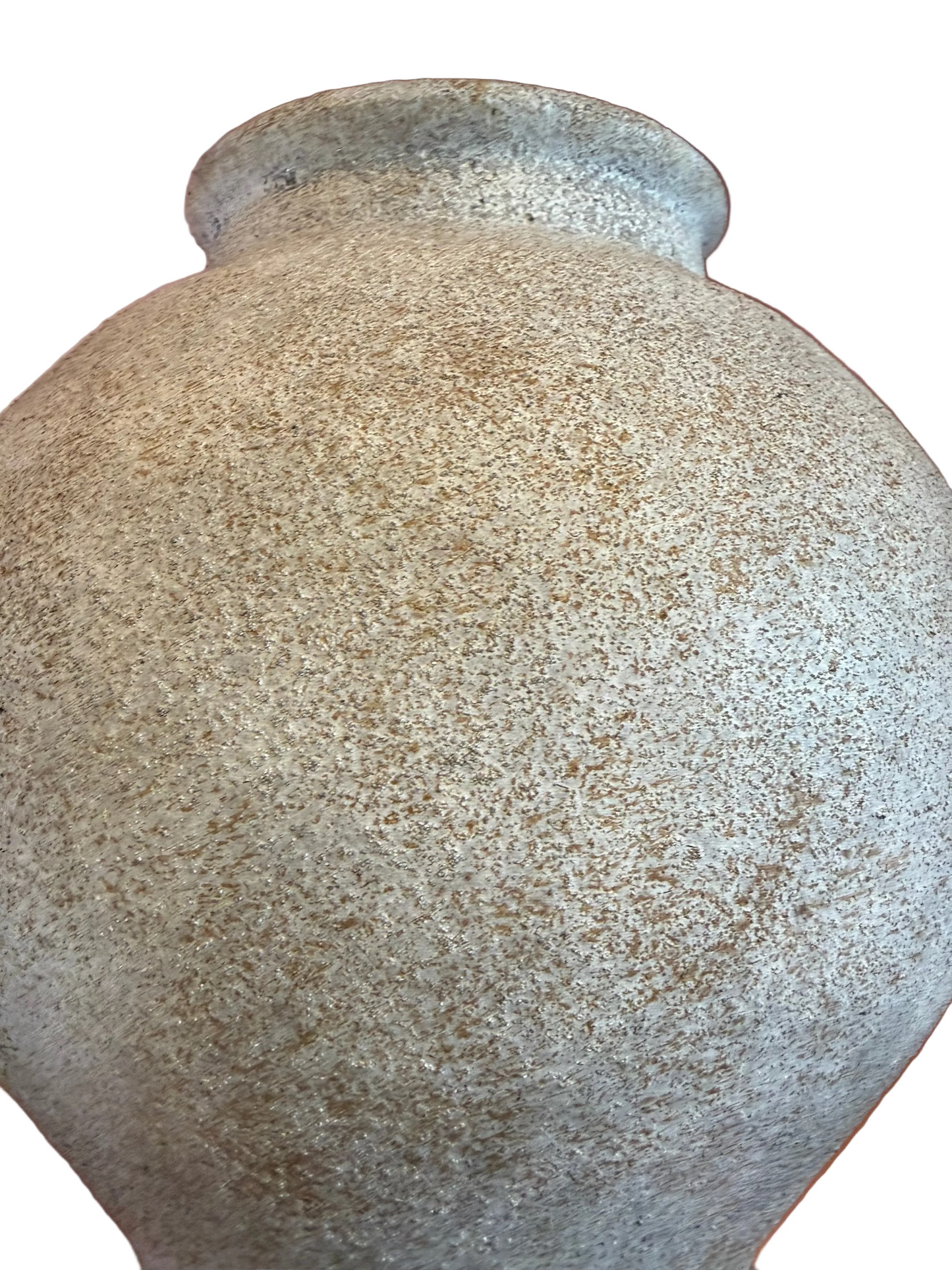 13” Textured Ceramic Pots
