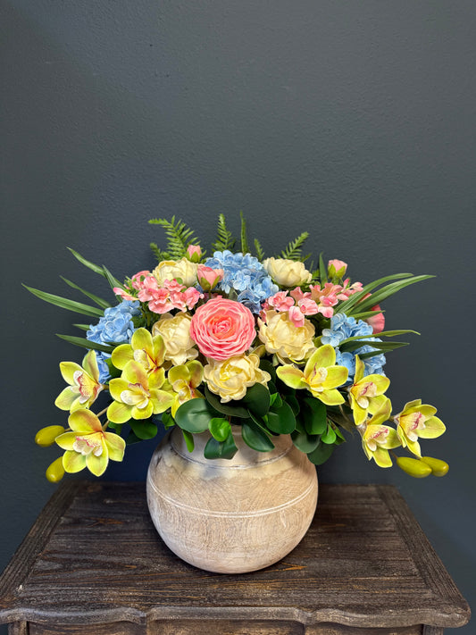 Vintage Garden Harmony