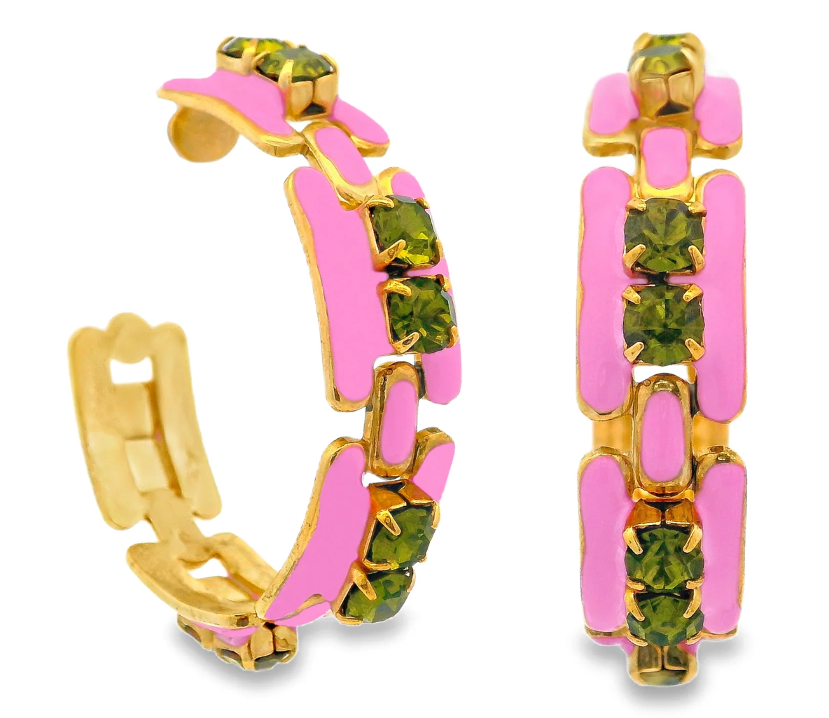 Hillary Hoop Earrings